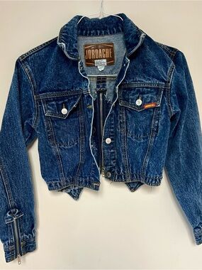Vintage 1980s Jordache Basics Denim Jacket